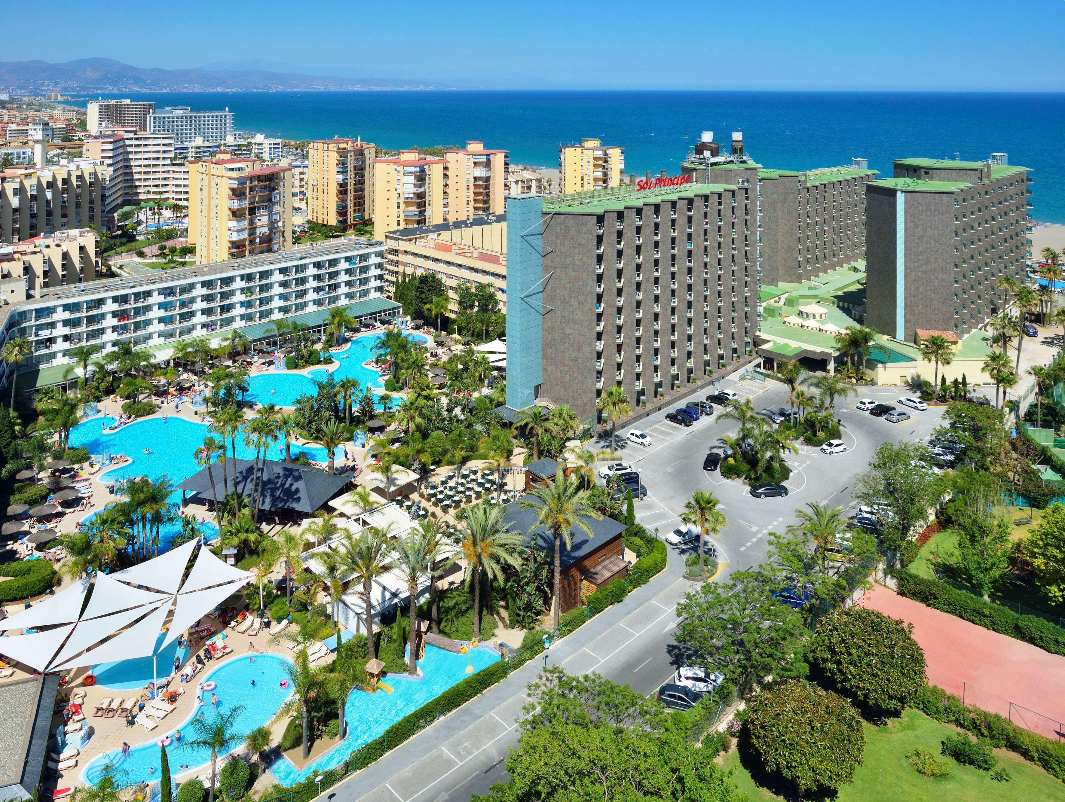 Sol Principe Hotel Torremolinos Ngoại thất bức ảnh
